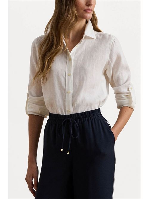 Linen shirt LAUREN RALPH LAUREN | 200782777001WH